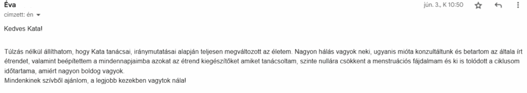 Lányi Kata Vélemény