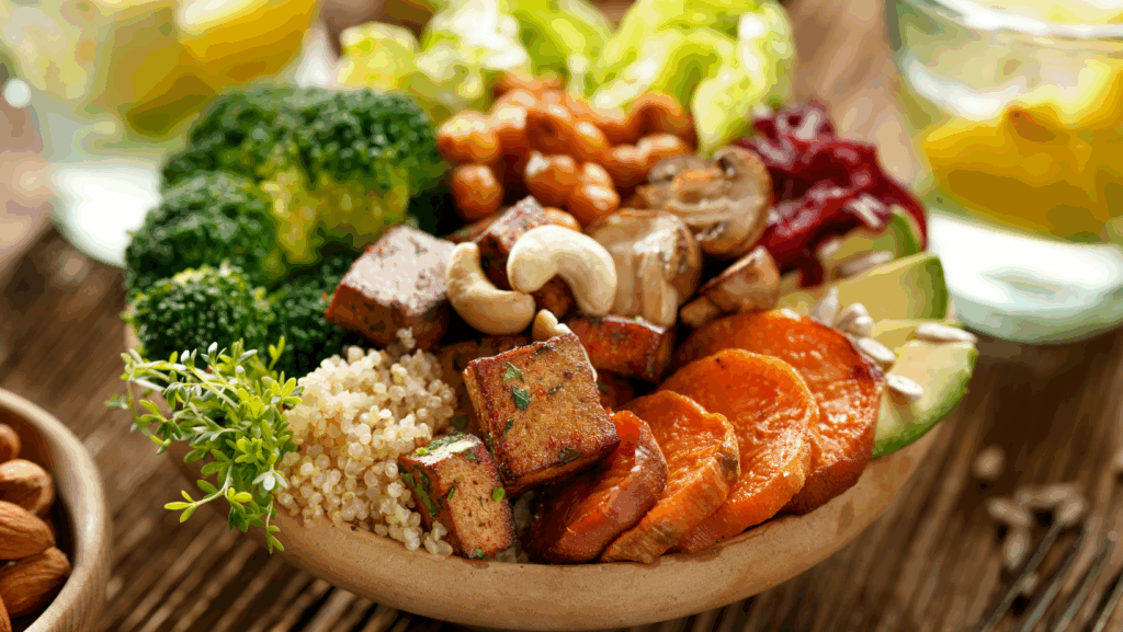 mikrobiom vizsgálat, bélflóra vizsgálat, vega, vegán, omnivor, mindenevő