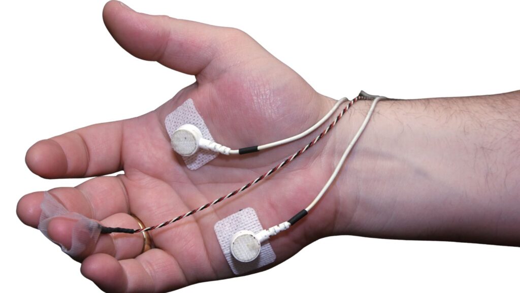 Biofeedback, Bőrellenállás (GSR