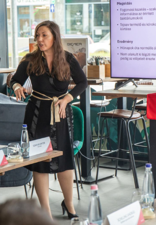 Lányi Kata, mikrobiom vizsgálat, bélflóra vizsgálat, bélflóra regenerálás