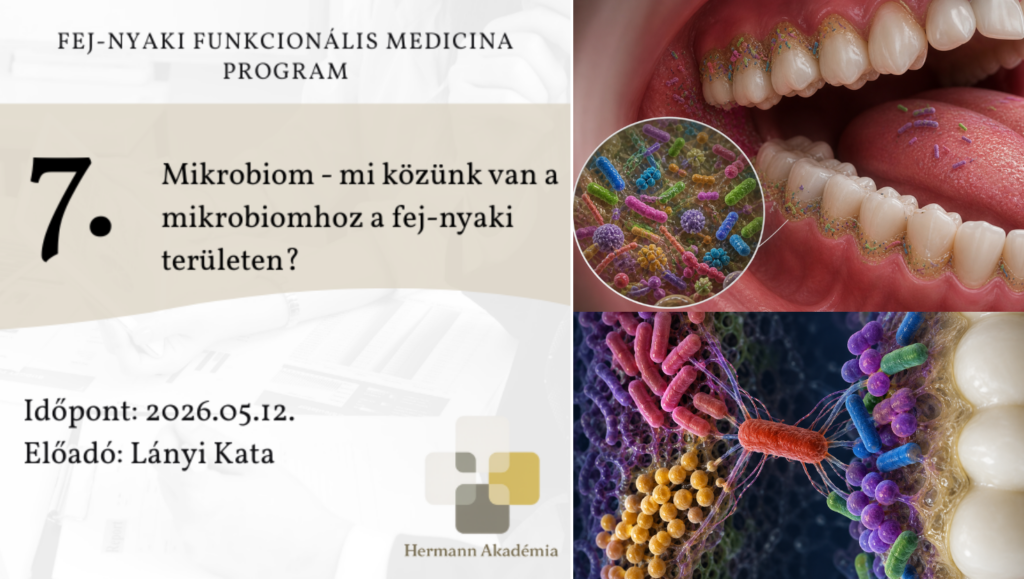orális mikrobiom, szájflóra, fogászati mikorbiom