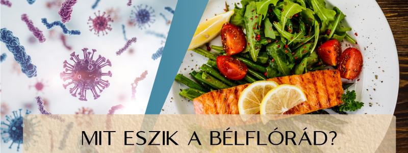 Mit eszik a bélflórád - utazás a mikrobiom körül